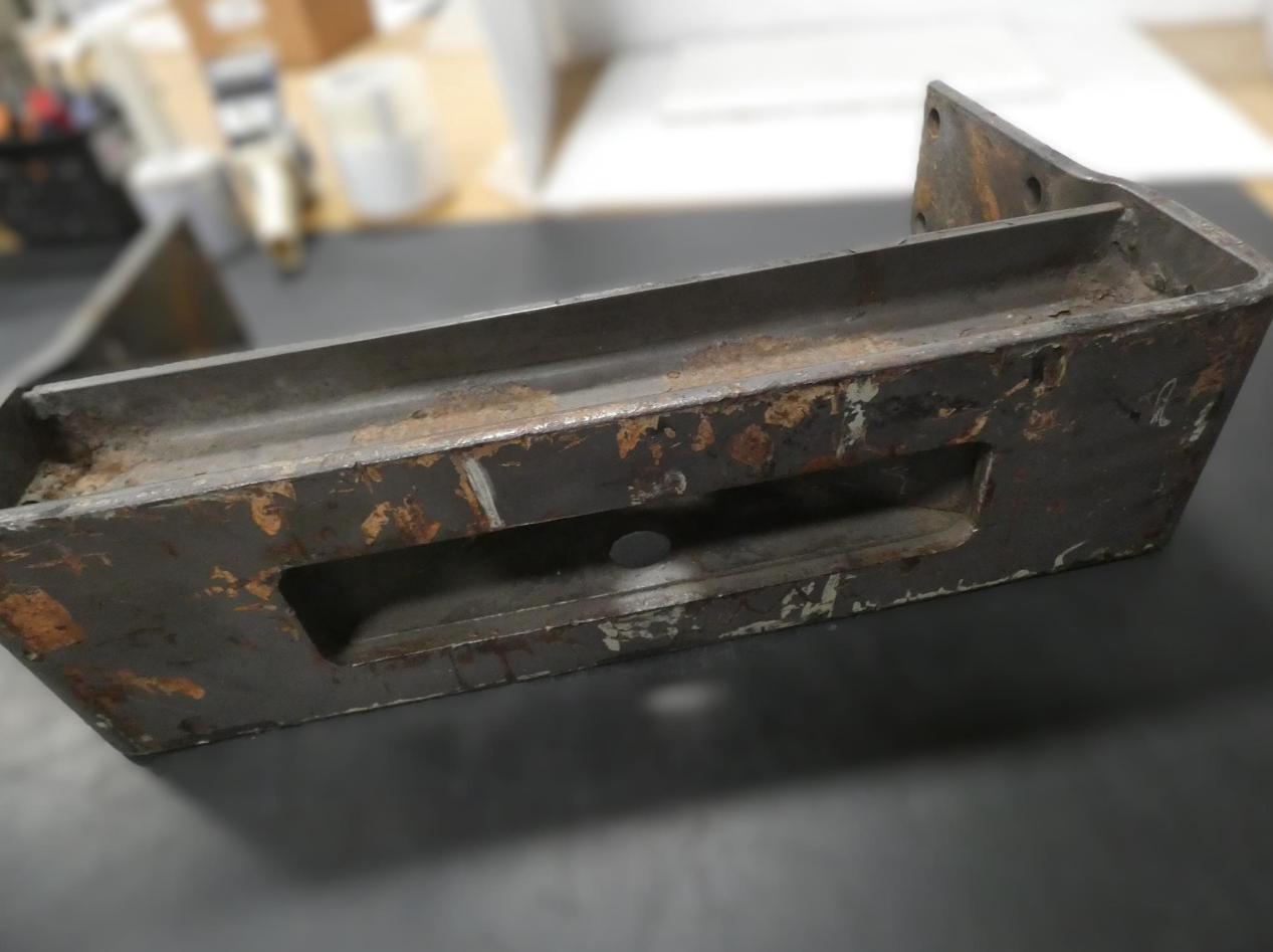 25032M91 AGCO Front Hitch Frame (Massey Ferguson 393)