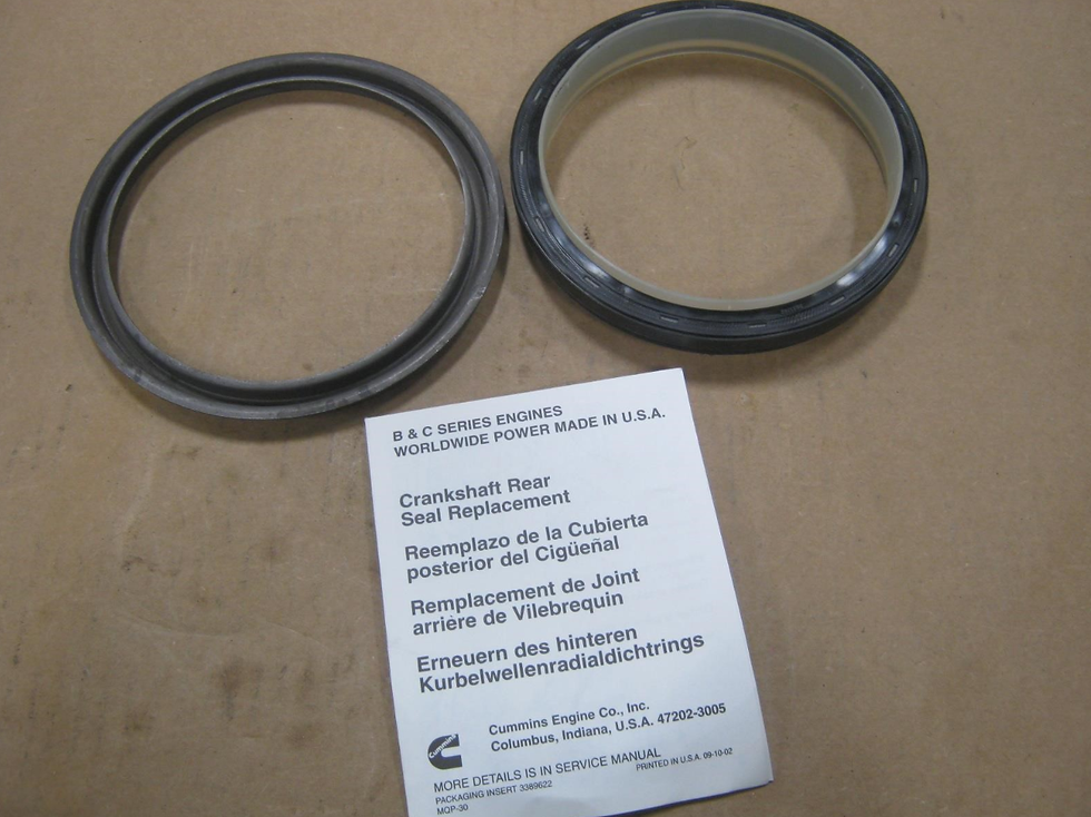 Thumbnail: AG715408 CUMMINS Crankshaft Rear Seal Kit