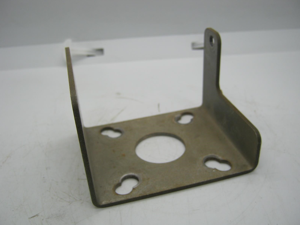Thumbnail: 525043D1 Mounting Bracket / 4" FLG X 4" GRV