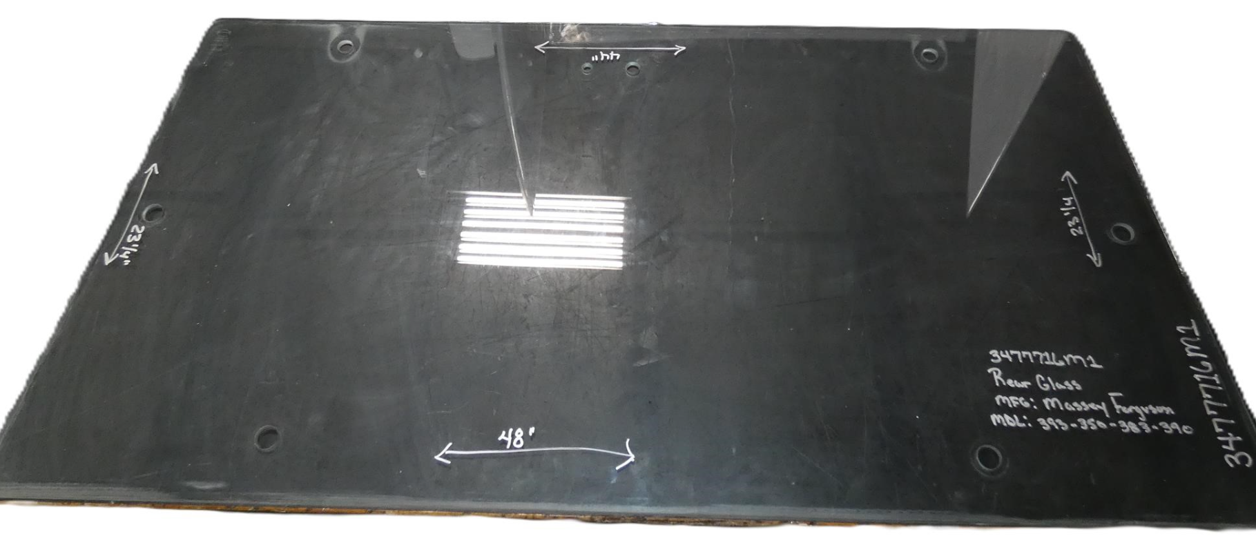 3477716M1 AGCO Massey Ferguson Window Glass