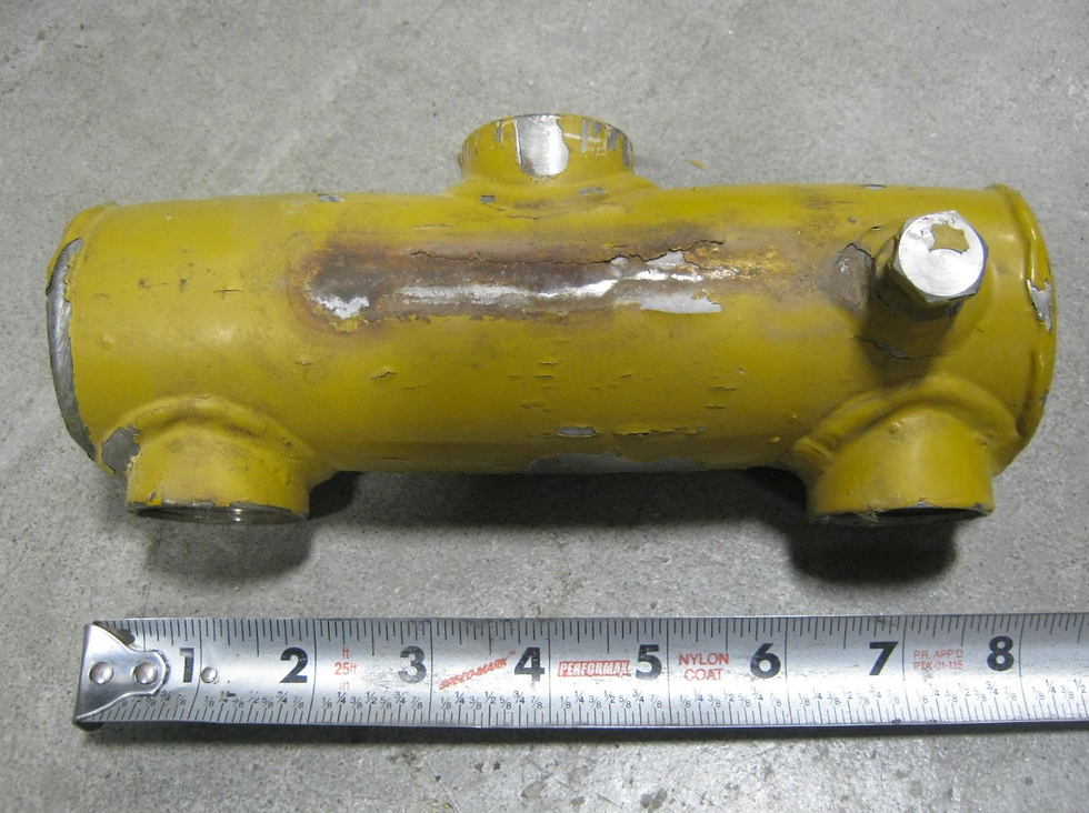 Thumbnail: AG412781 AGCO 5-Section Boom Manifold