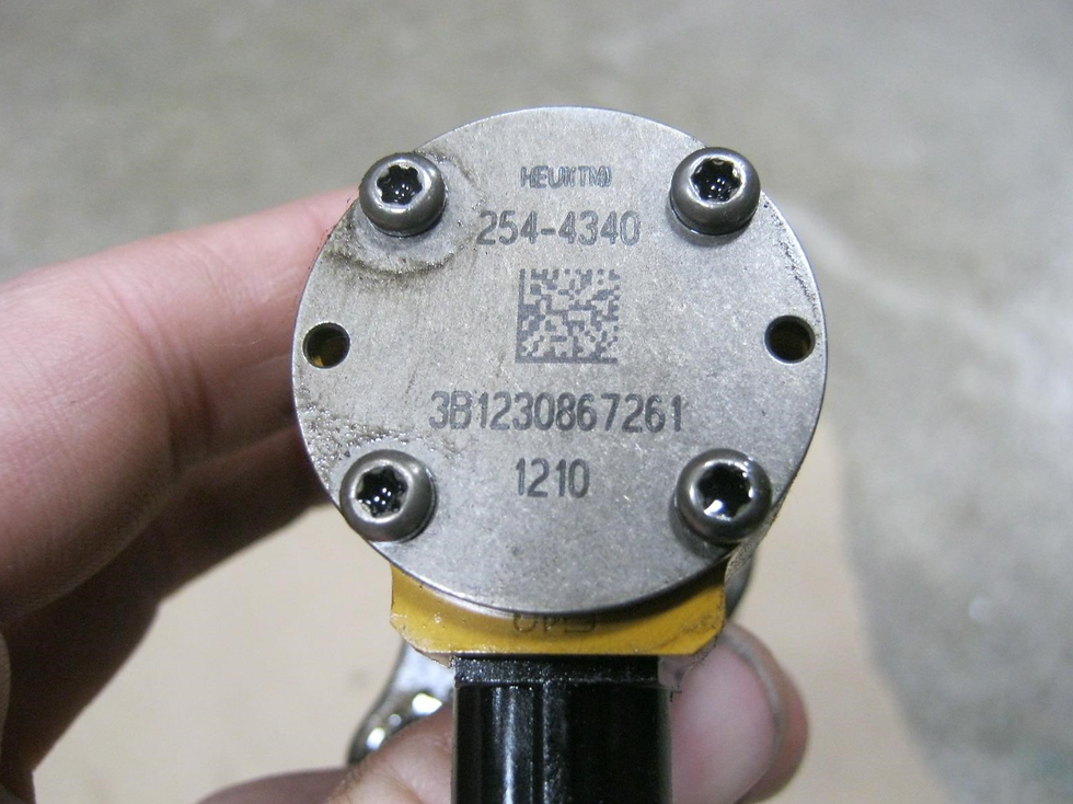 Thumbnail: 254-4340 CAT Fuel Injector / C9 Engine