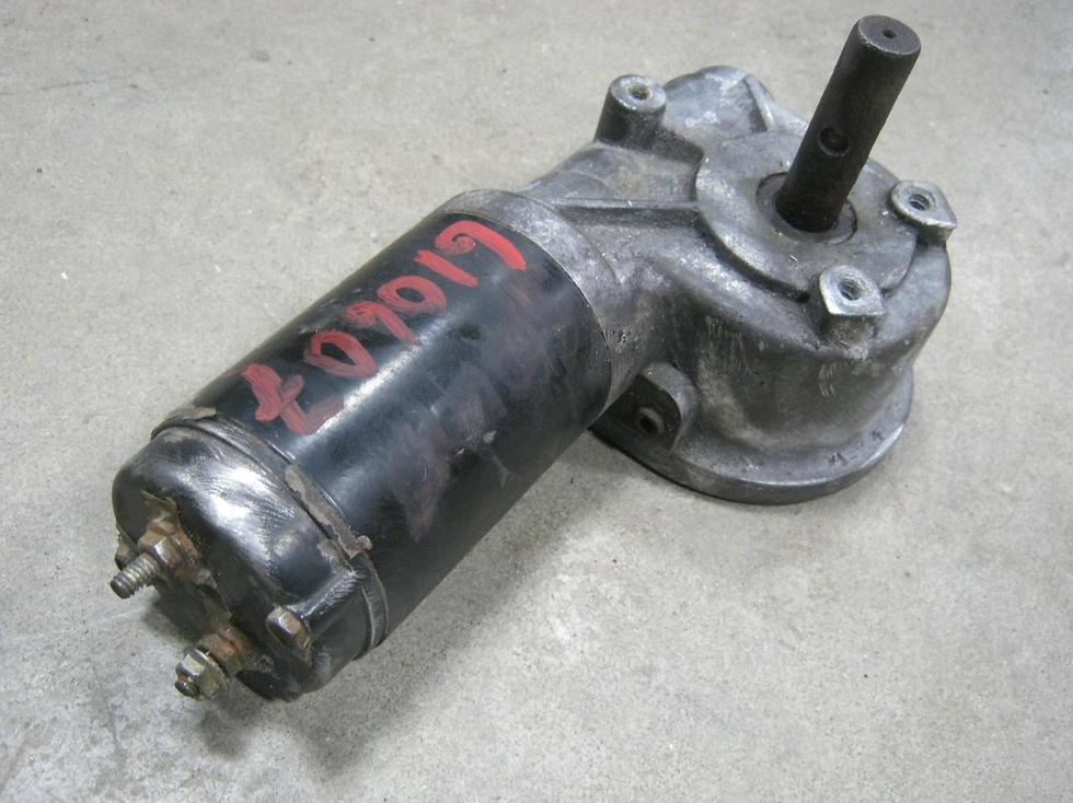 Thumbnail: AG610607 12V Tarp Motor