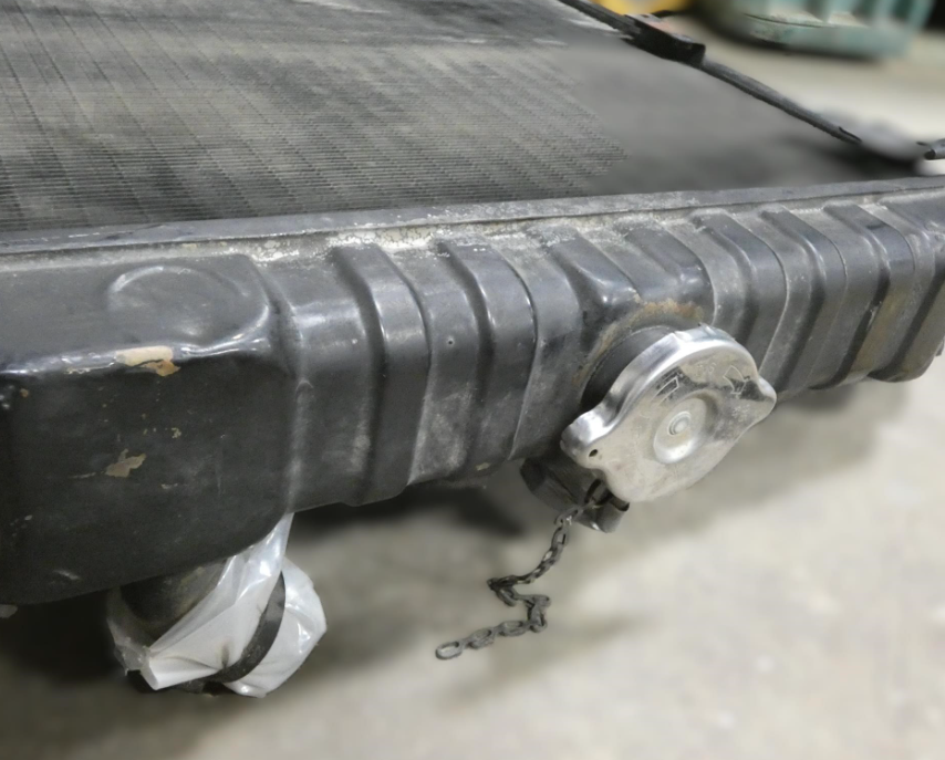 Thumbnail: 12101042100 Mahindra Radiator / Model # 3510 - 4110