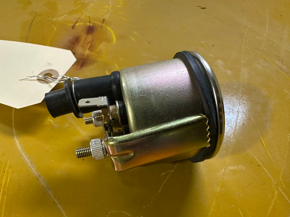 Thumbnail: 1877719M92 Massey Ferguson Temperature Gauge / Instrument Panel