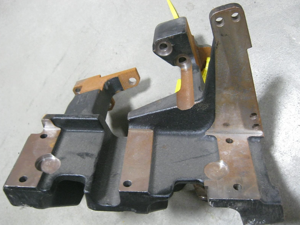 Thumbnail: V837084740 AGCO Exhaust Manifold Bracket