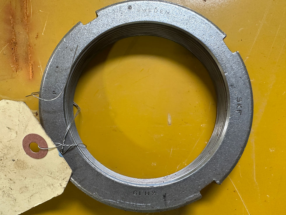 Thumbnail: AG715269 Nut (fits AGCO)