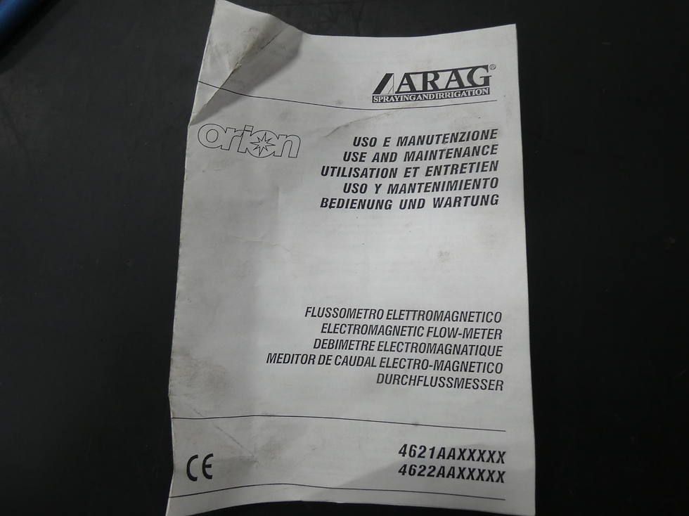 Thumbnail: 4622AA61717 Orion 2" Threaded Electromagnetic Flowmeter