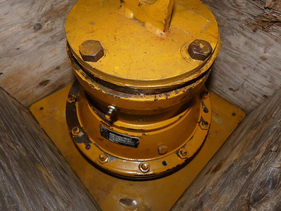 AG423971 Left-Hand Hydraulic Wheel Motor