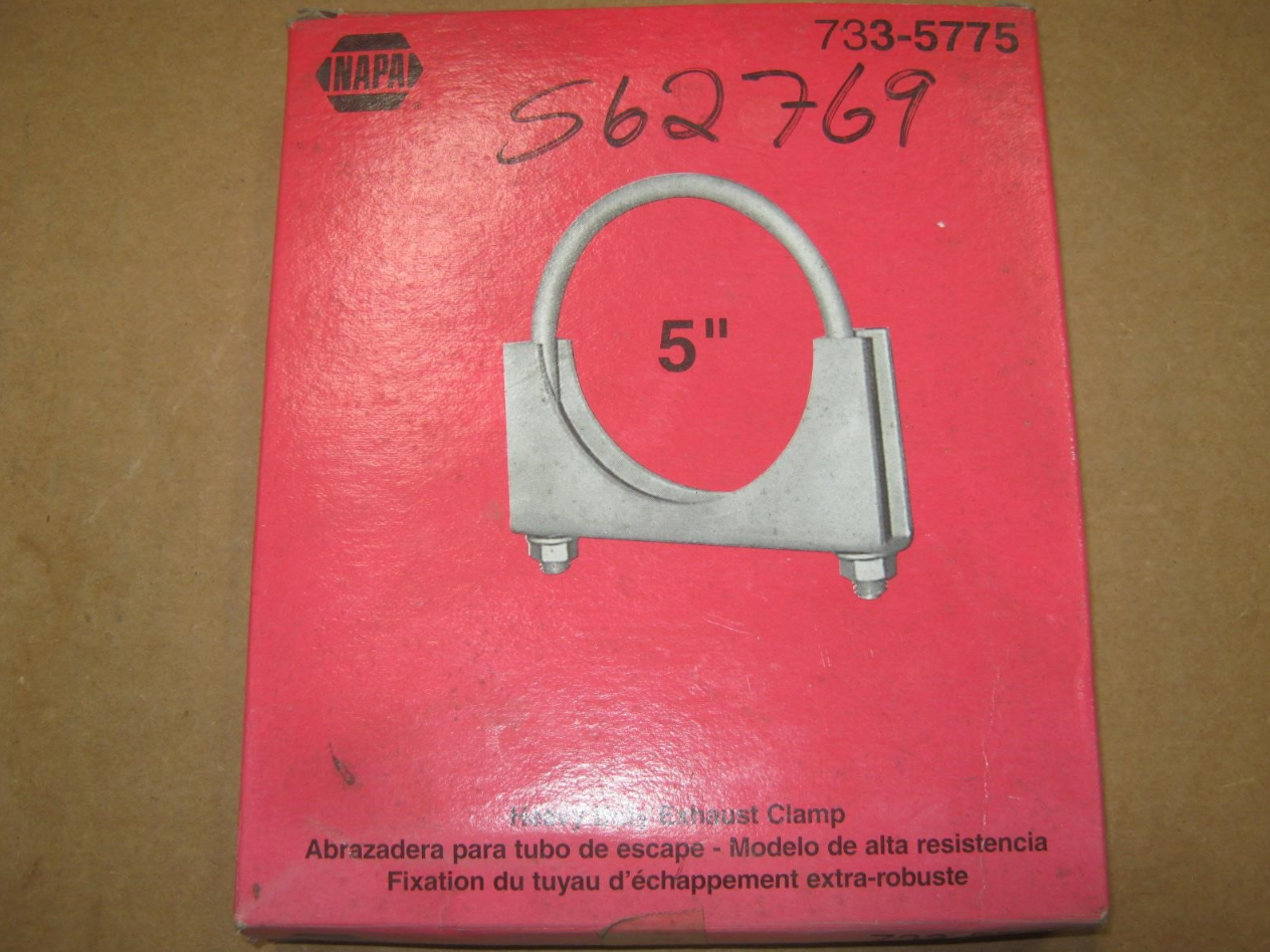 AG562769 NAPA 5" Heavy-Duty Exhaust Clamp