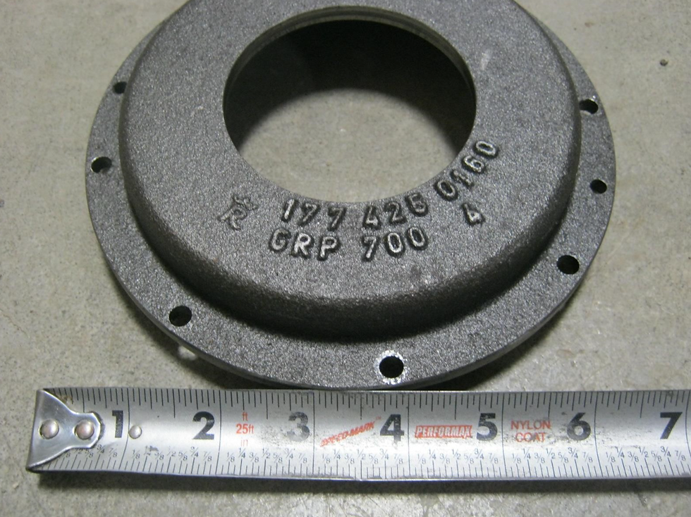 Thumbnail: AG717109 AGCO Spacer Ring