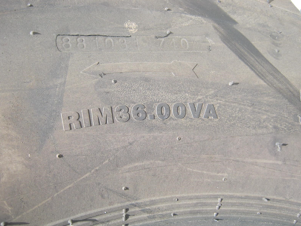 Thumbnail: LOT6671 Maxam - 73x44.00-32 16 Ply 175 Load Rating Tubeless Nylon Tire