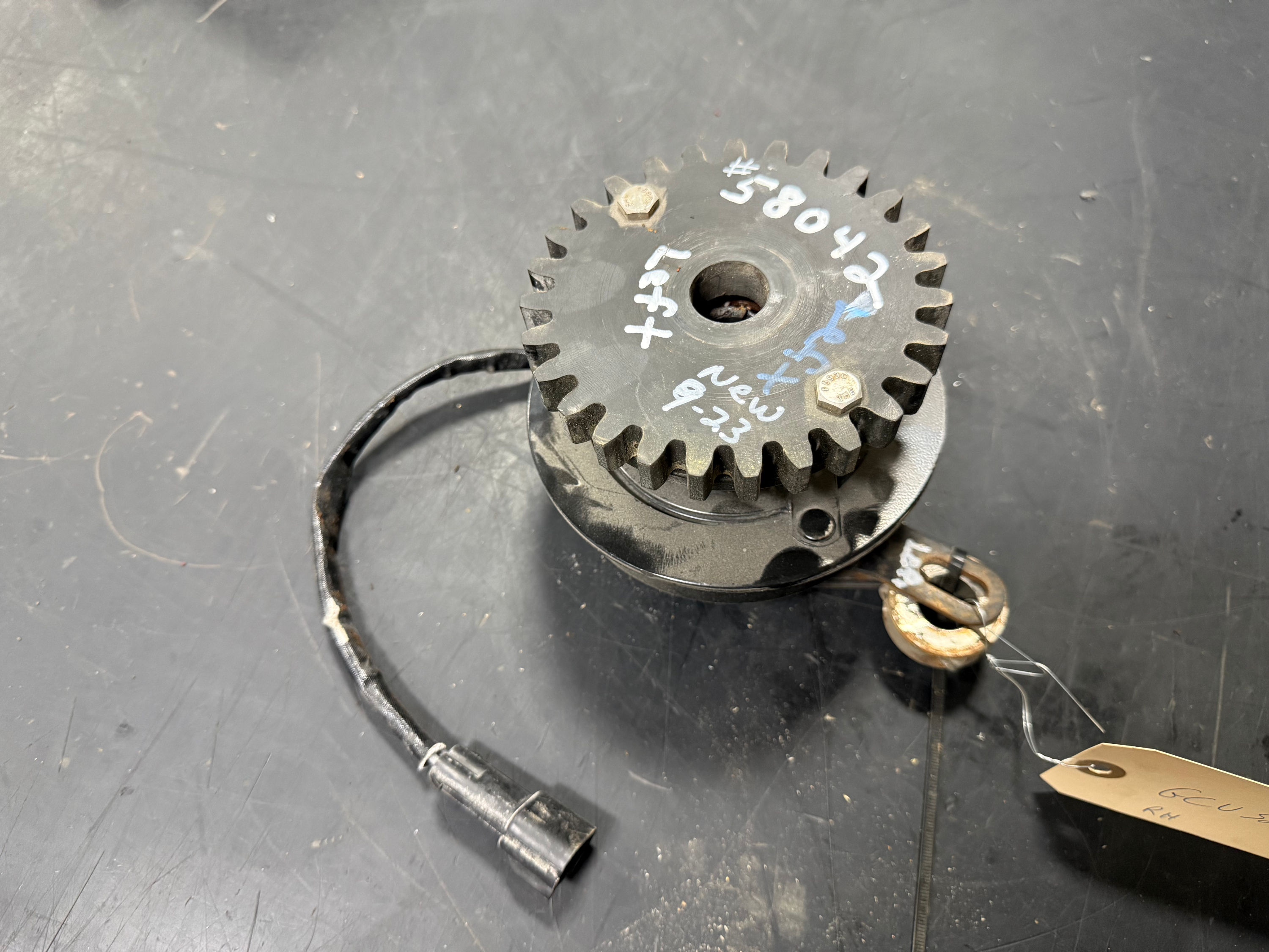 AG523147 AGCO Clutch Assembly