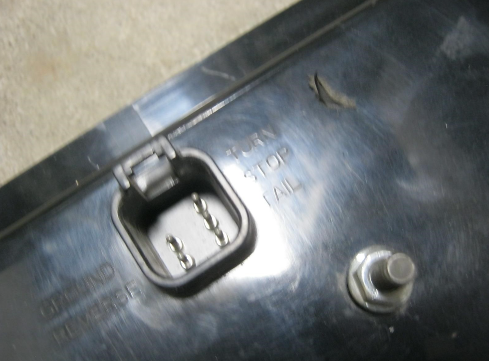Thumbnail: 555194D1 AGCO LED Tail Light
