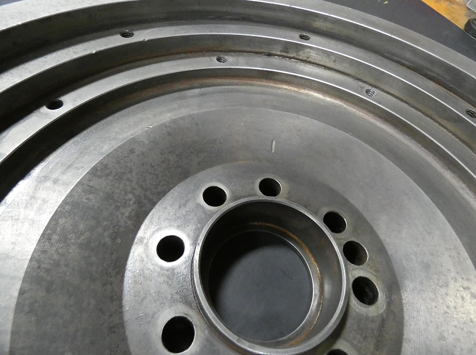 Thumbnail: 160-8180 Flywheel / CAT 3126 Engine (SN# BEJ05234)