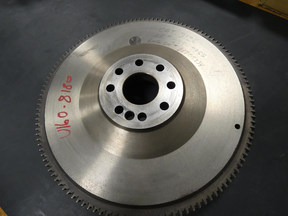 Thumbnail: 160-8180 Flywheel / CAT 3126 Engine (SN# BEJ05234)