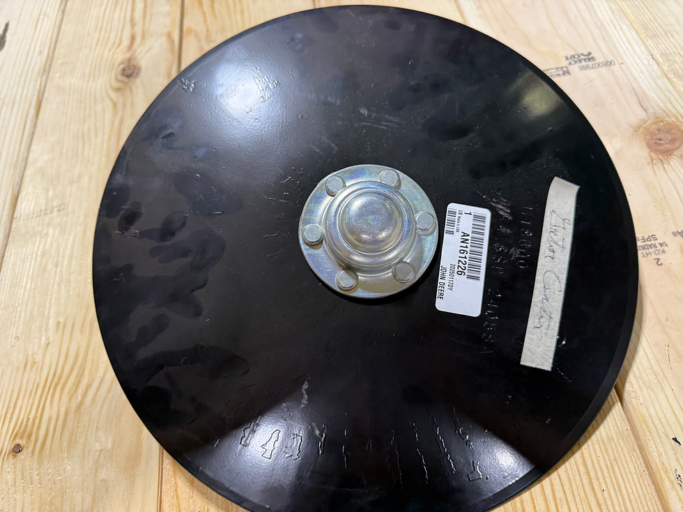 AN161226 John Deere Disc Blade