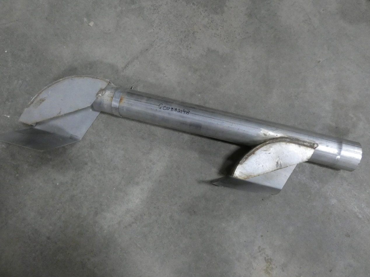 AG882198 Nozzle Right-Hand Weldment