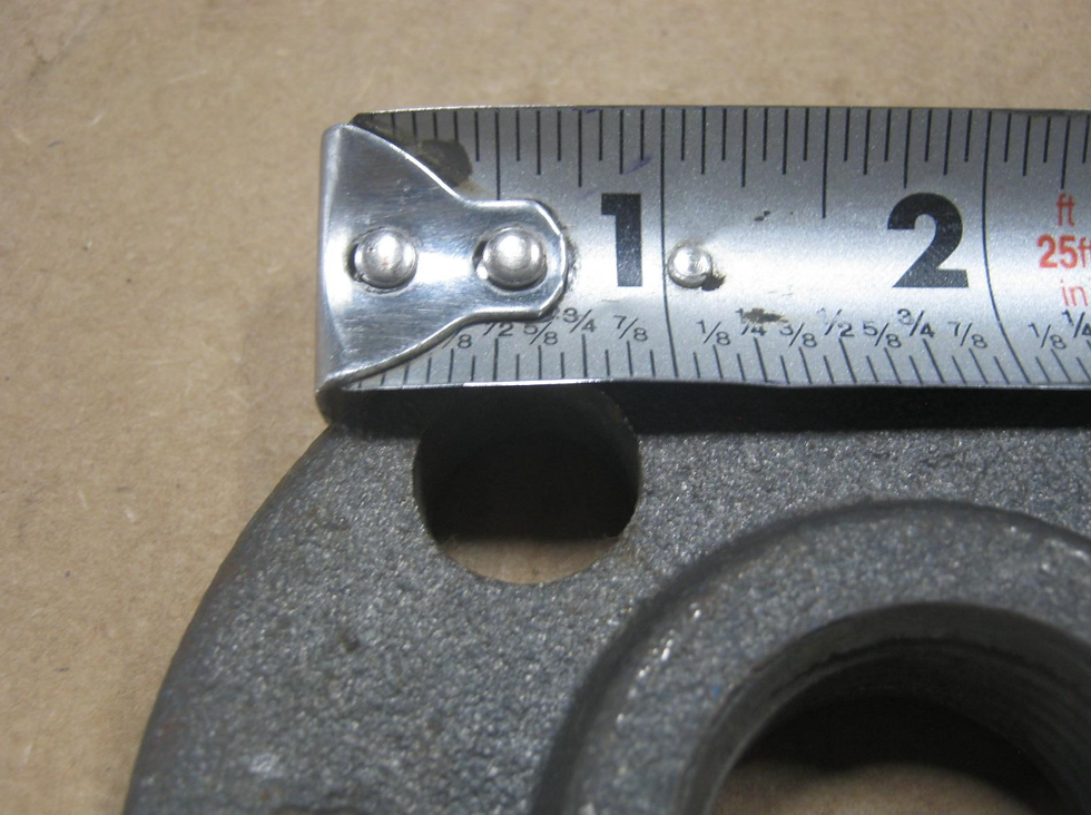 Thumbnail: AG518365 AGCO Flange