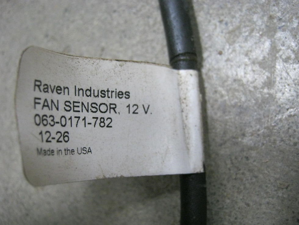 Thumbnail: AG523212 AGCO Fan Speed Sensor