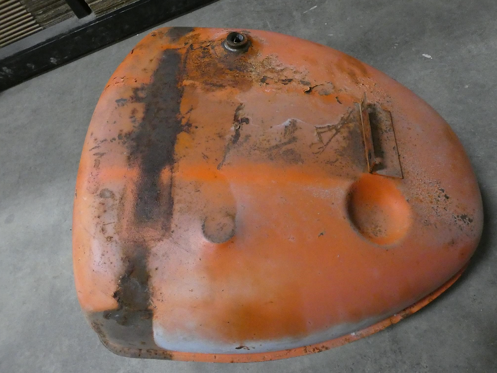 Thumbnail: 70249657 Allis Chalmers Fuel Tank