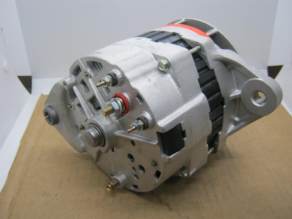 Thumbnail: DR4066 Alternator 118 Delco 21SI 12V 130AMP (Wilson Cross Reference # - 90-01-4074)