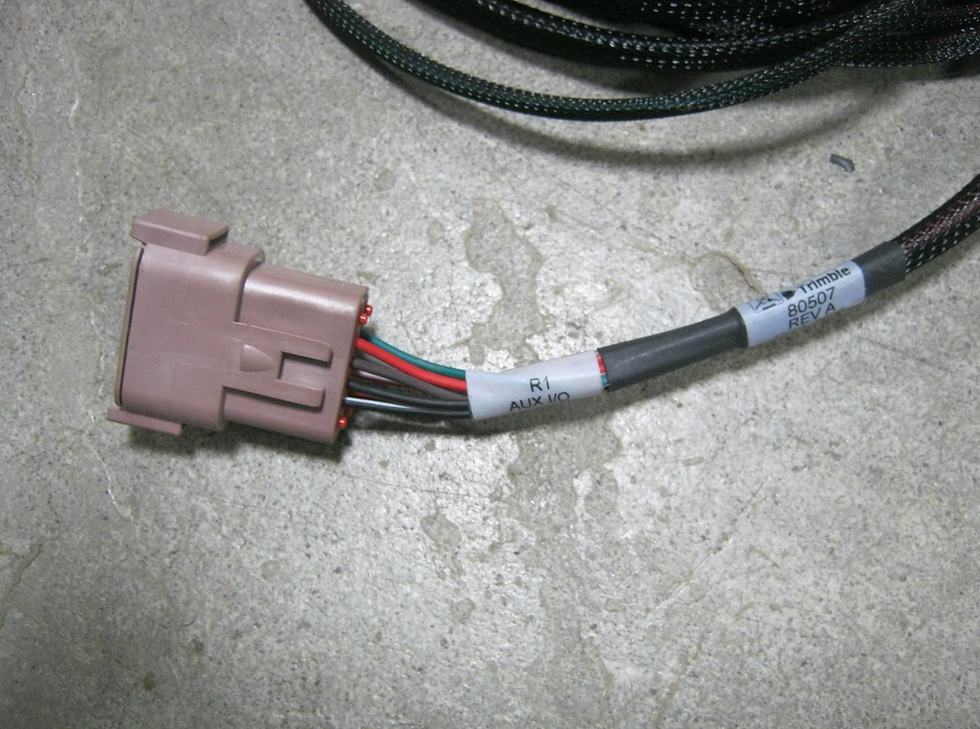 Thumbnail: 80507 Trimble Dry Spreader Spinner Cable