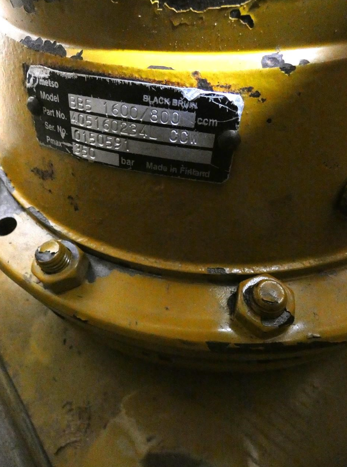 Thumbnail: AG423971 Left-Hand Hydraulic Wheel Motor