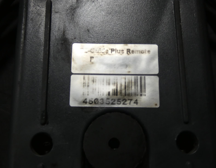 Thumbnail: 50831-00 Trimble EZ-Guide Plus Remote