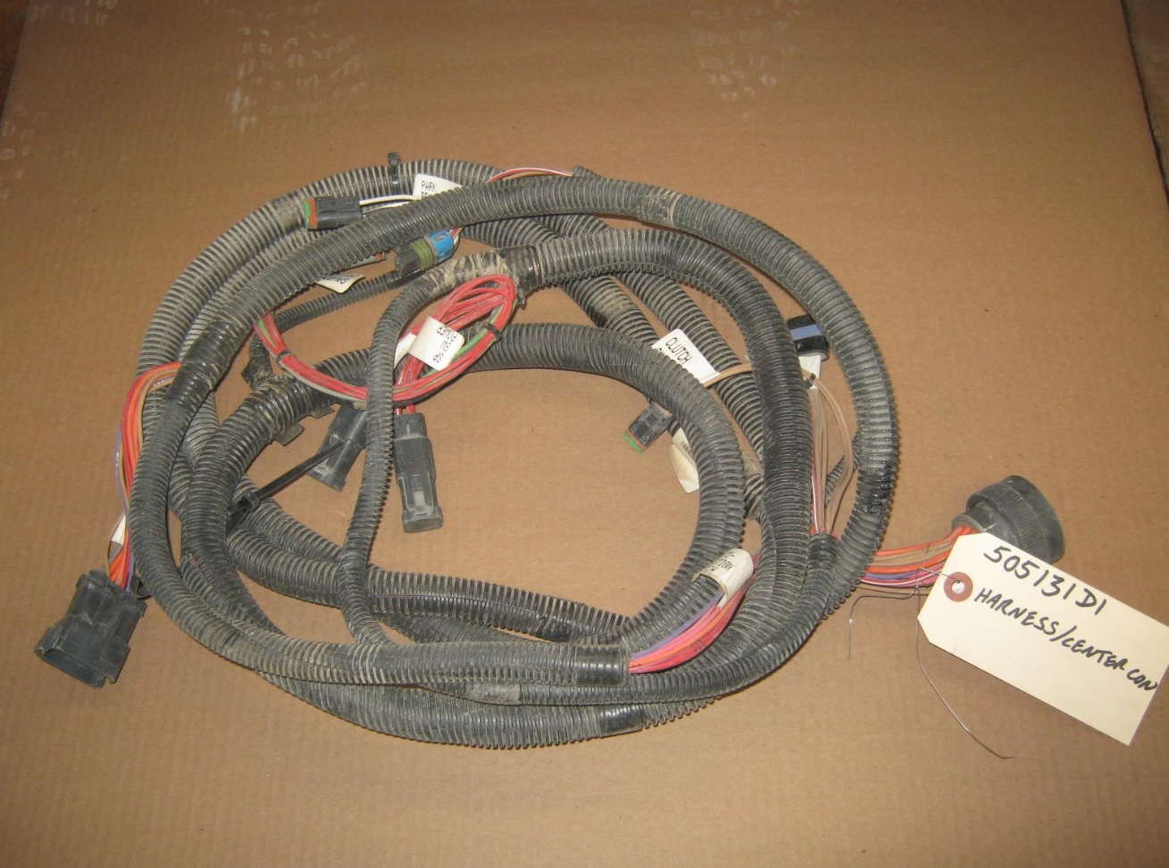 505131D1 Console Wiring Harness