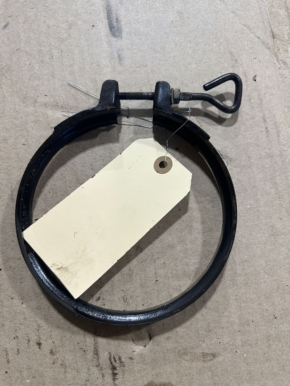 Thumbnail: 1886672M92 AGCO Clamp (Massey Ferguson 231)