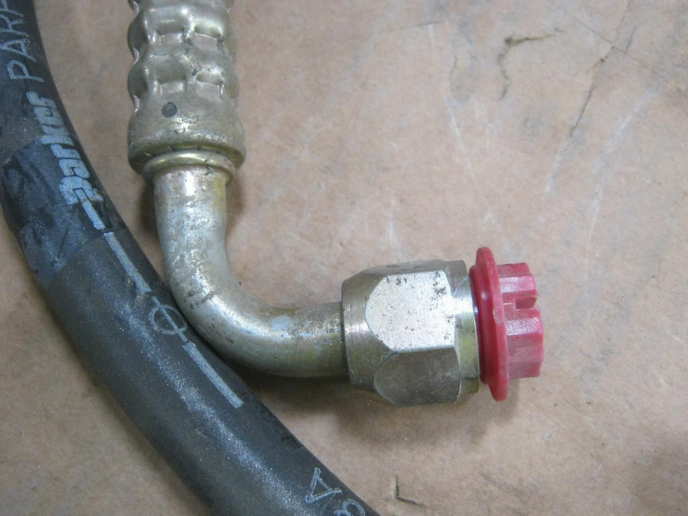 Thumbnail: AG122066 AC Hose Assembly R134