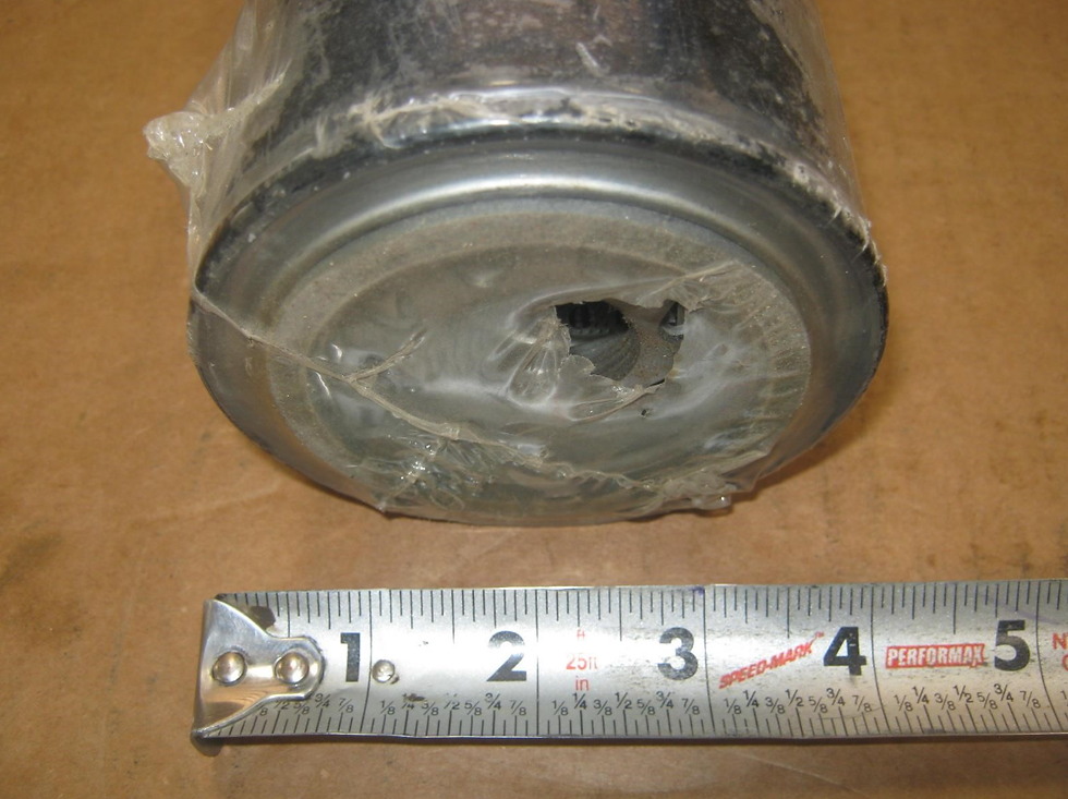 Thumbnail: AG723721 AGCO Gator Gold Engine Oil Filter Element