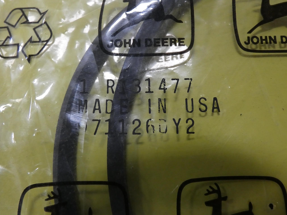 Thumbnail: AG714201 John Deere Brake Piston Seal