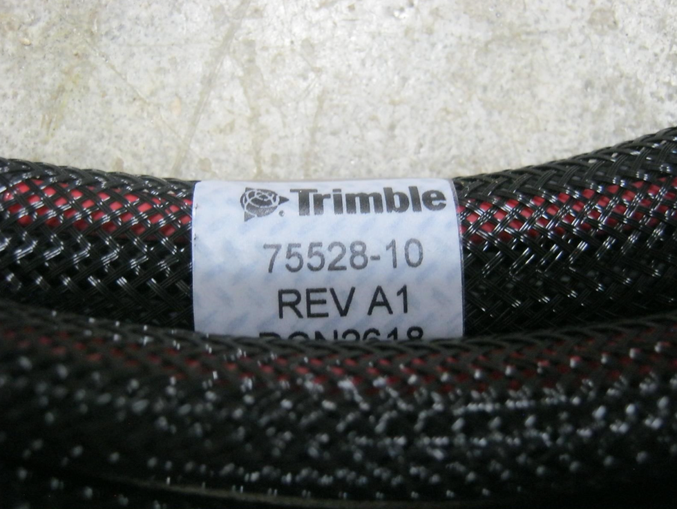 Thumbnail: 75528-10 Trimble Field IQ CAN Power Extension Cable 10'