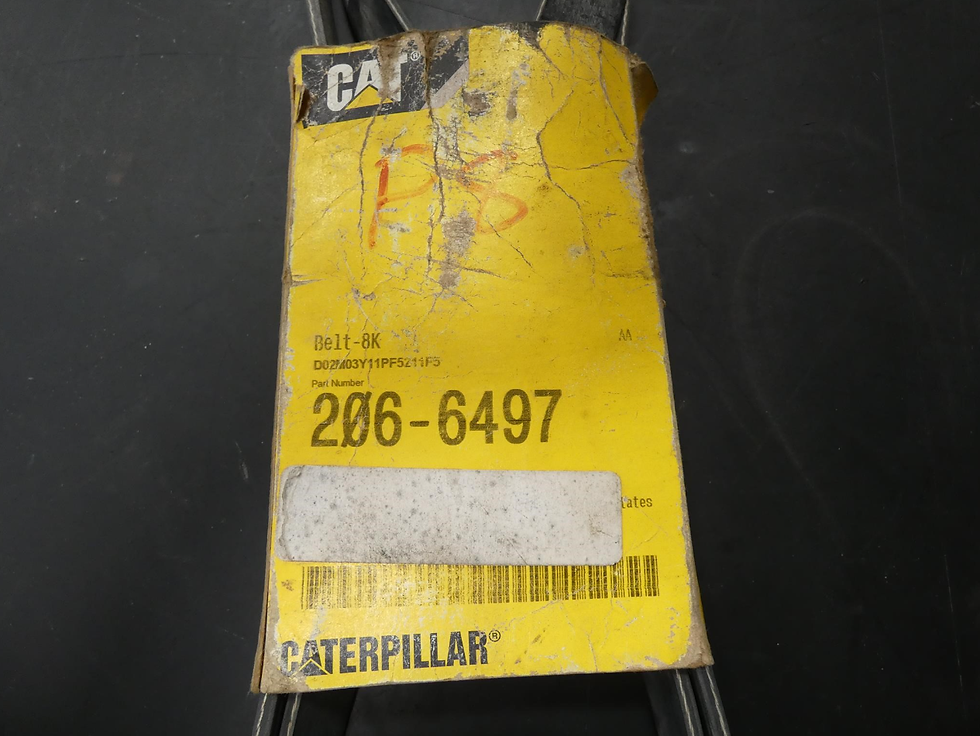 Thumbnail: 206-6497 CAT Serpentine Belt