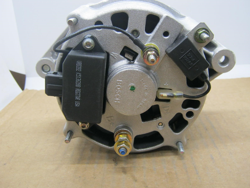 Thumbnail: 90-15-6280 Bosch Alternator 185 12V 65AMP K1 Series RB6168 (Wilson Cross Reference # - 90-15-6280)