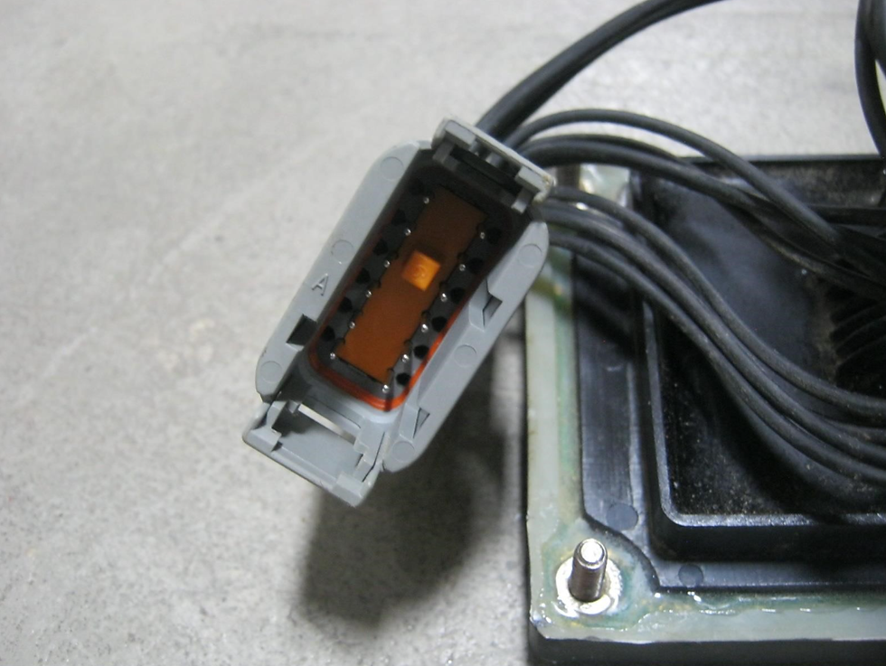 Thumbnail: 527648D1 AGCO Rubber Keypad / Trim Panel Install