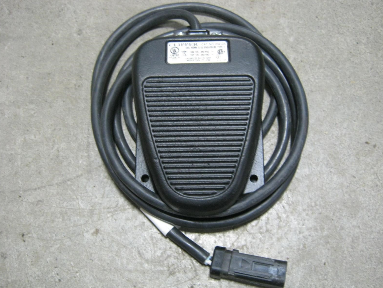 632-DA Clipper Foot Switch