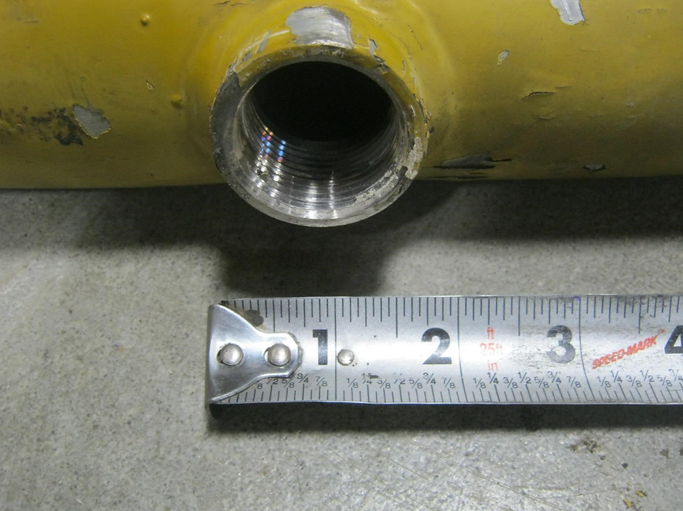 Thumbnail: AG412781 AGCO 5-Section Boom Manifold