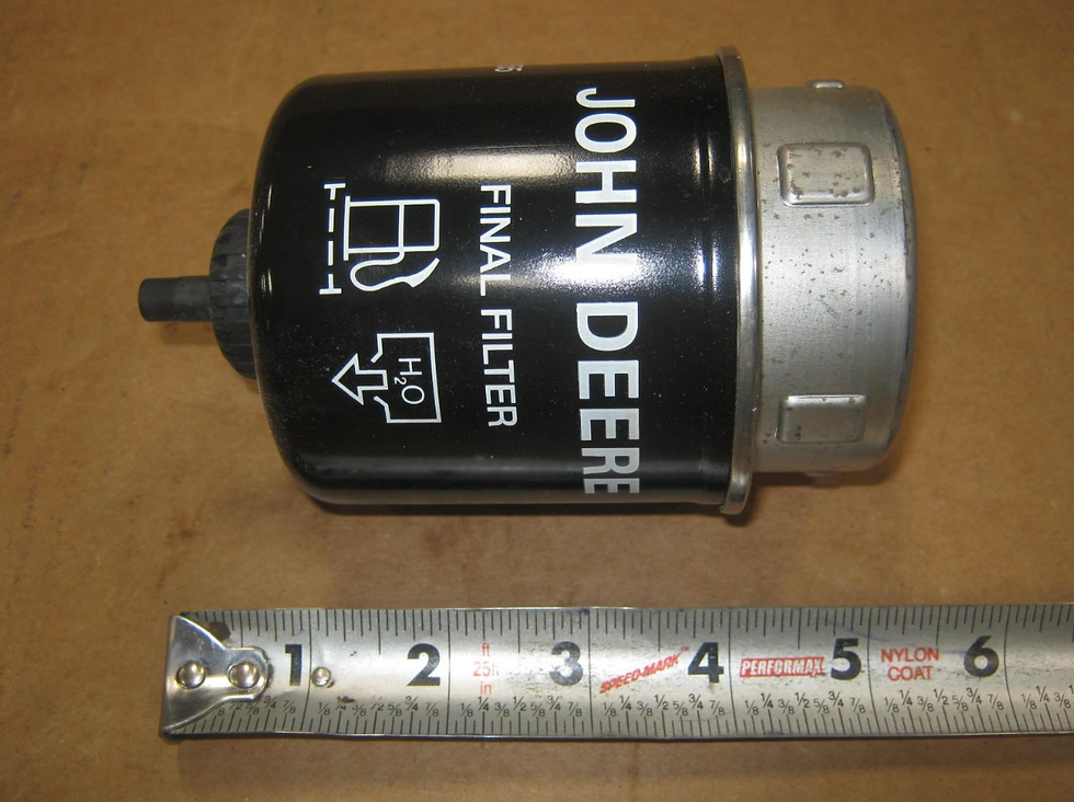 Thumbnail: RE58367 John Deere FuelGard Final Fuel Filter