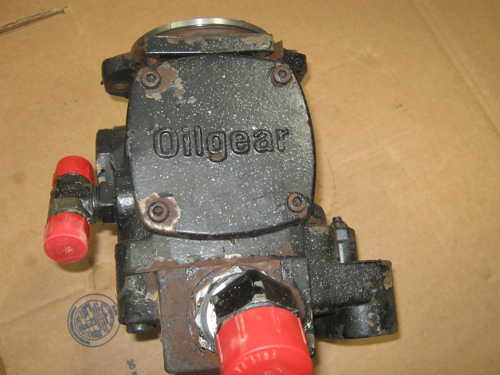 Thumbnail: AG128508 AGCO Variable Displacement Pump 2.93