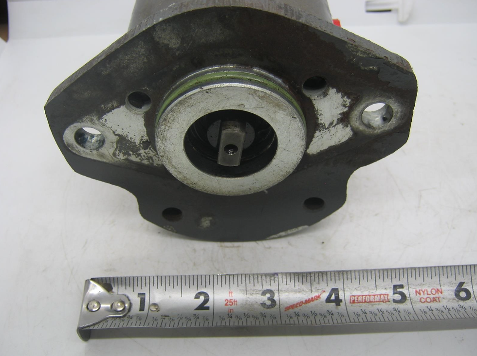 Thumbnail: 532596D1 AGCO 25 CC Gear Pump / Circulator Pump Install