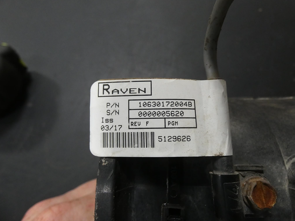 Thumbnail: AG429073 AGCO Raven 3" Flowmeter, RFM200P, FNPT