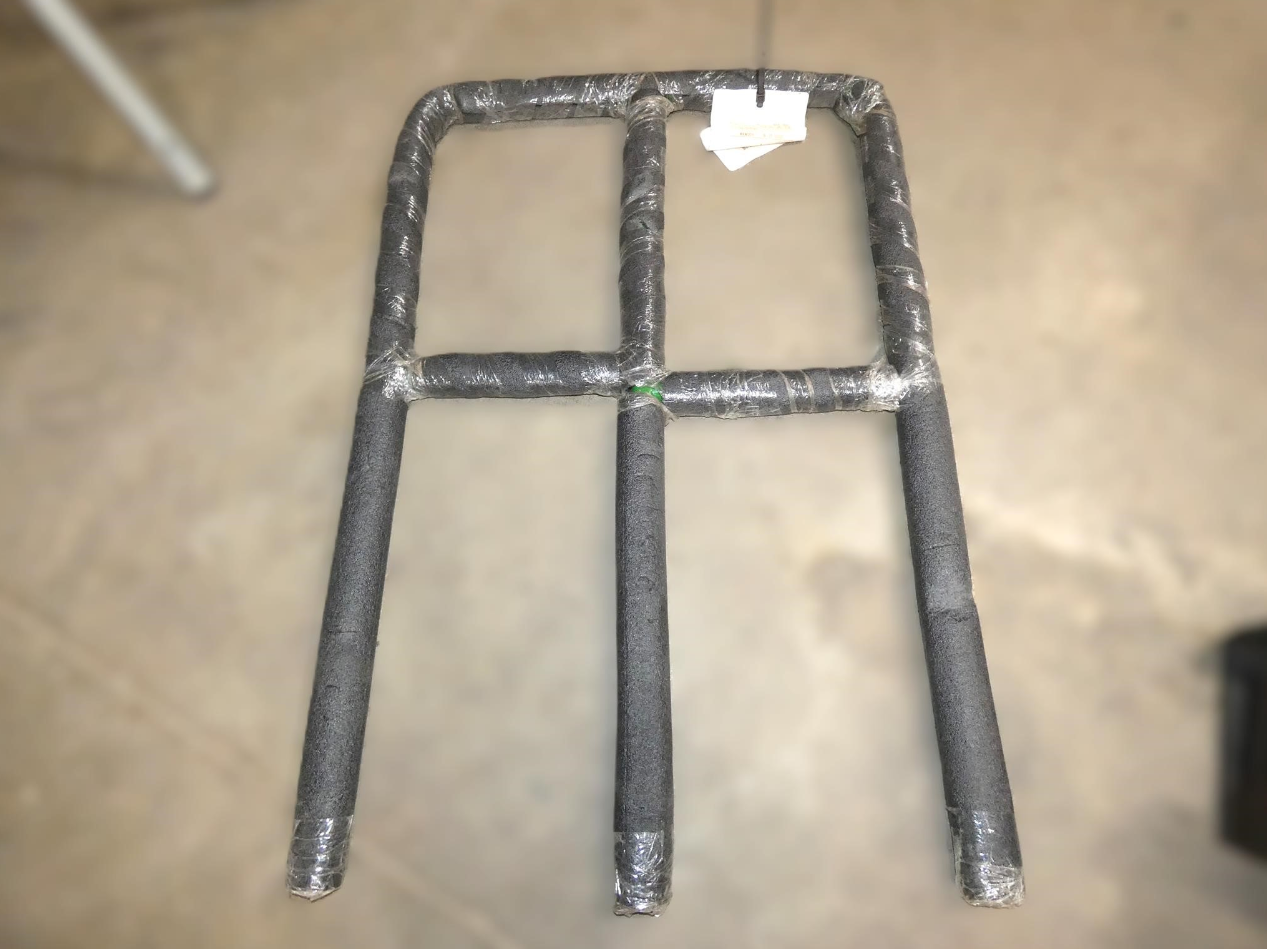 AKK20831 Left Side Handrail / John Deere F4365