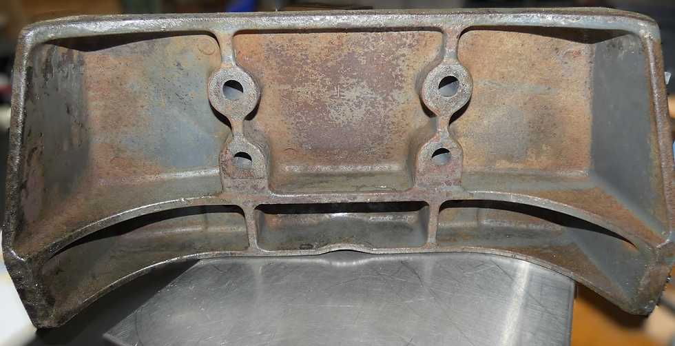 35533-21760 Front Bumper / Off of a 5030 DT Kubota Tractor