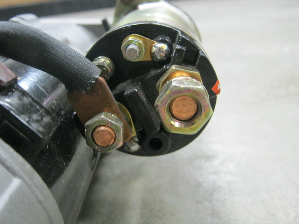 Thumbnail: STD3927 Starter 122 28MT CW 12V 10T Pad Mount