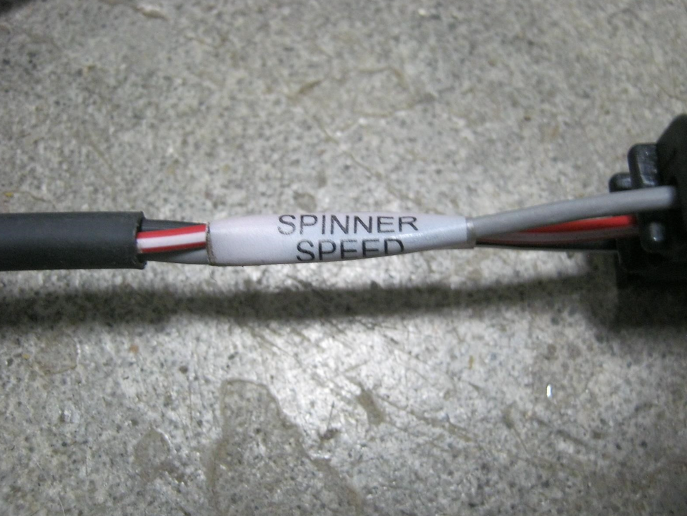 Thumbnail: 80507 Trimble Dry Spreader Spinner Cable