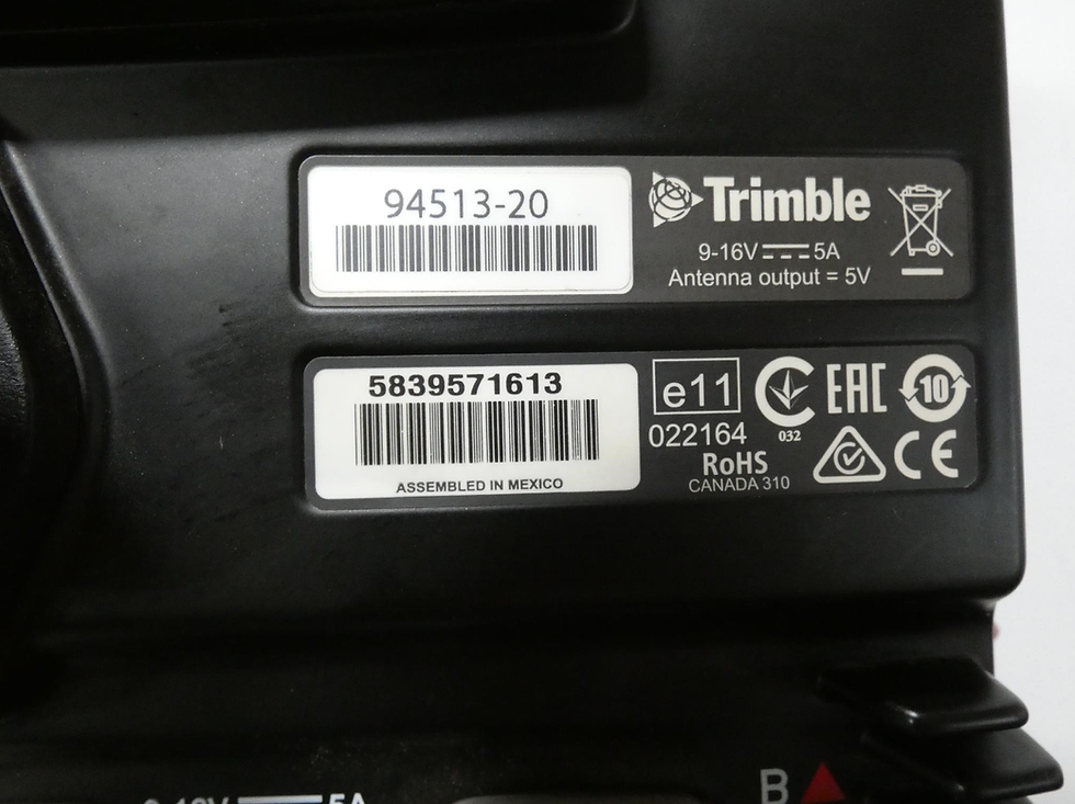 Thumbnail: 94513-20 Trimble FM-750 with GPS + Harnessing