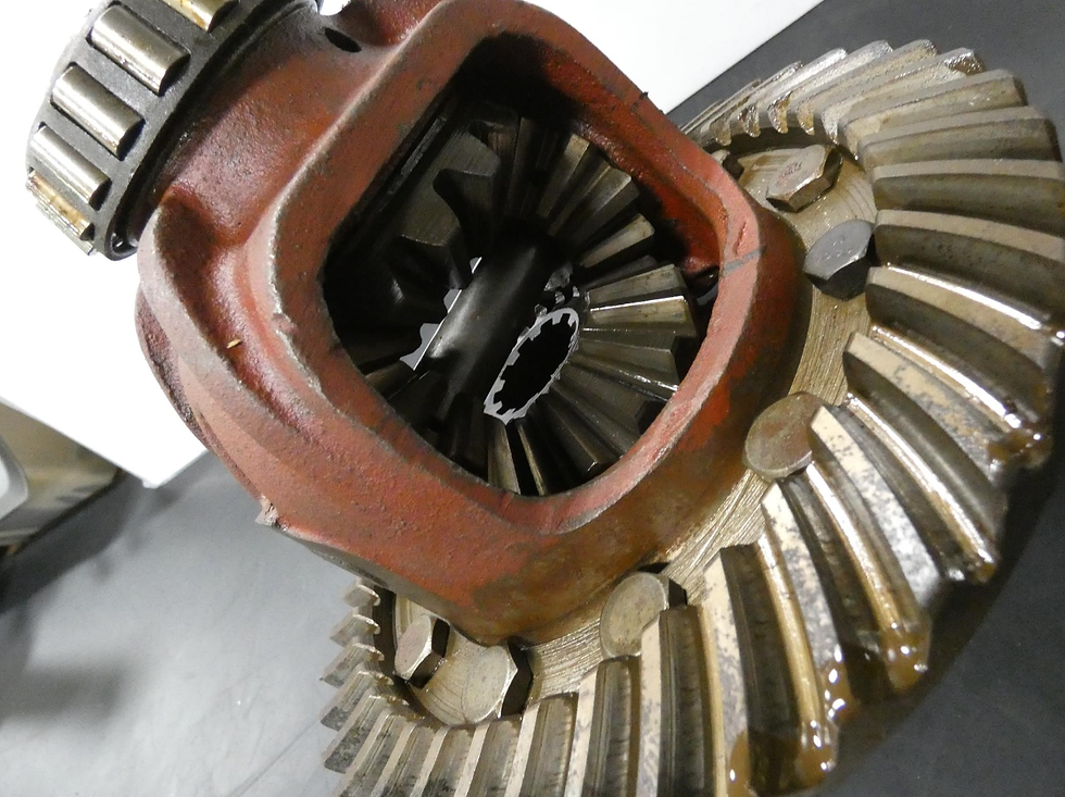 Thumbnail: 70223133  Allis Chalmers Differential Gear Case Assembly